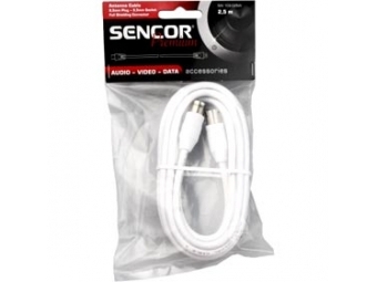 Sencor SAV 109-075W anénny koaxiálny kábel M-F P