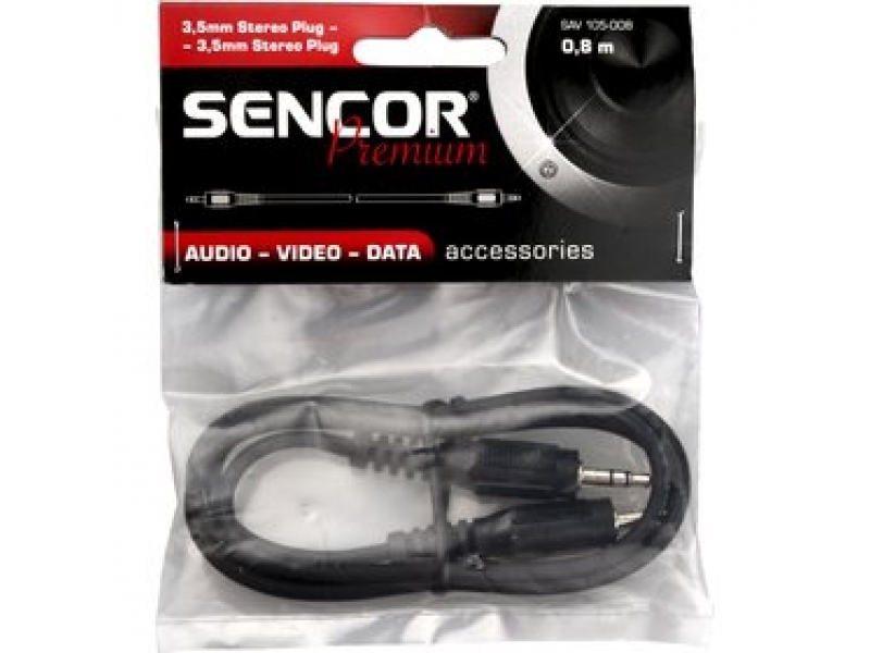 Sencor SAV 105-008 3,5s.jack-3,5s.jack P AV kábel