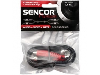 Sencor SAV 102-015 2xRCA M - 2xRCA M P AV kábel