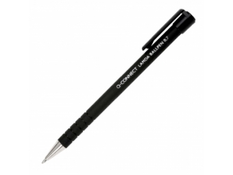 Q-Connect Lamba guličkové pero 0,7mm čierne