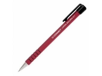 Q-Connect Lamba guličkové pero 0,7mm červené