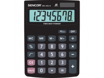 Sencor SEC 320/ 8 DUAL Kalkulačka