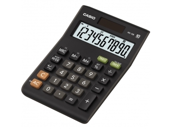 Casio MS-10 B stolová kalkulačka