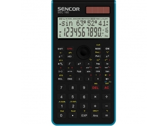Sencor SEC 160 BU Modro/čierna vedecká kalkulačka