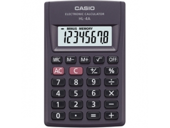 Casio HL 4 A Kalkulačka