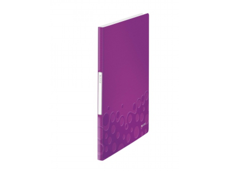 Leitz Kniha katalógová WOW A4/20 obalov,purpurová