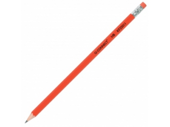 Q-Connect ceruzka grafitová s gumou HB (bal=12ks)