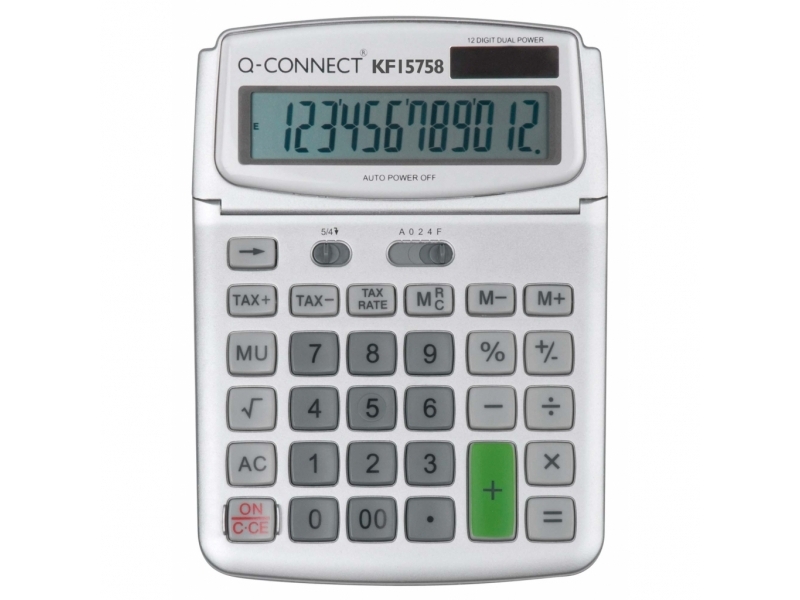 Q-Connect Kalkulačka stolová KF 15758