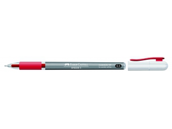 Faber-Castell SPEEDX 0,5mm guličkové pero červené
