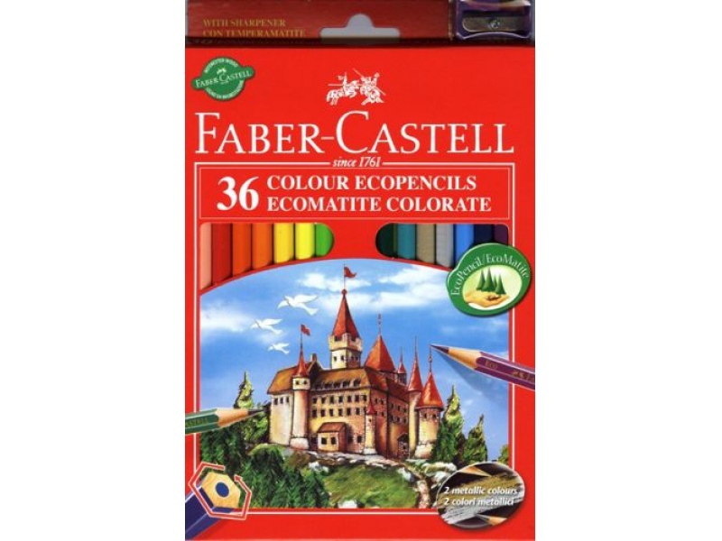 Faber-Castell Pastelky sada 36ks