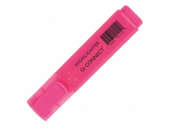 Q-Connect HIGHLIGHTER zvýrazňovač 2-5mm ružový