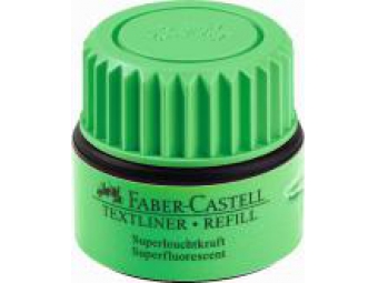 Faber-Castell Náplň do zvýrazňovača zelená
