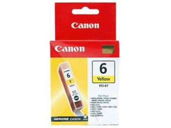 Canon BCI-6 Atramentová náplň Yellow