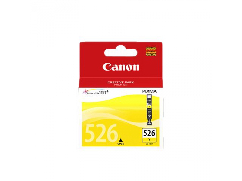 Canon CLI-526 Atramentová náplň Yellow