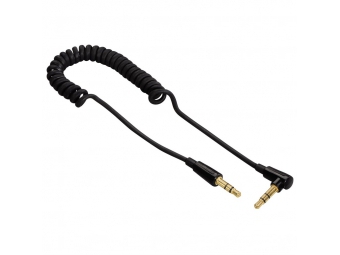 Hama 122325 Flexi-Slim kábel, jack vidlica 3,5 mm 90° - jack vidlica 3,5 mm, stereo, 0,75 m