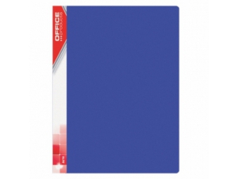 Office Katalógová kniha A4/40 obalov,modrá