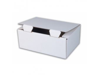 Poštová škatuľa biela 175x130x100mm