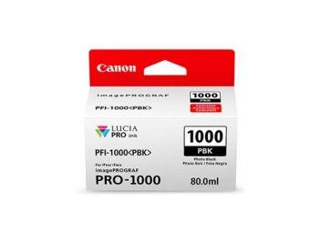 Canon PFI-1000PBK Atramentová náplň Photo Black (CF0546C001AA)