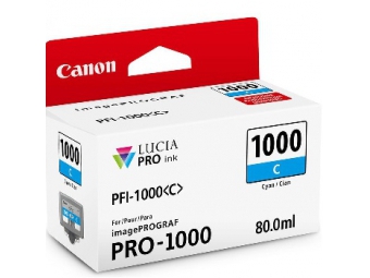 Canon PFI-1000C Atramentová náplň Cyan (CF0547C001AA)