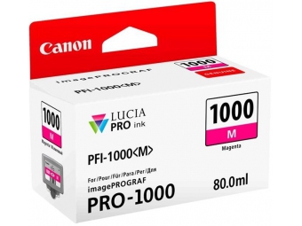 Canon PFI-1000PM Atramentová náplň Photo Magenta (CF0551C001AA)