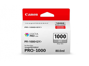 Canon PFI-1000GY Atramentová náplň Grey (CF0552C001AA)
