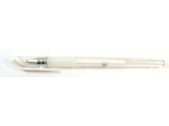 DONG-A Jell Zone gélové pero biele 0,7mm