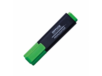 Office Products zvýrazňovač 1-5mm zelený