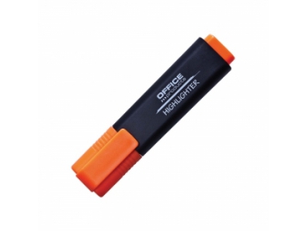 Office Products zvýrazňovač 1-5mm oranžový