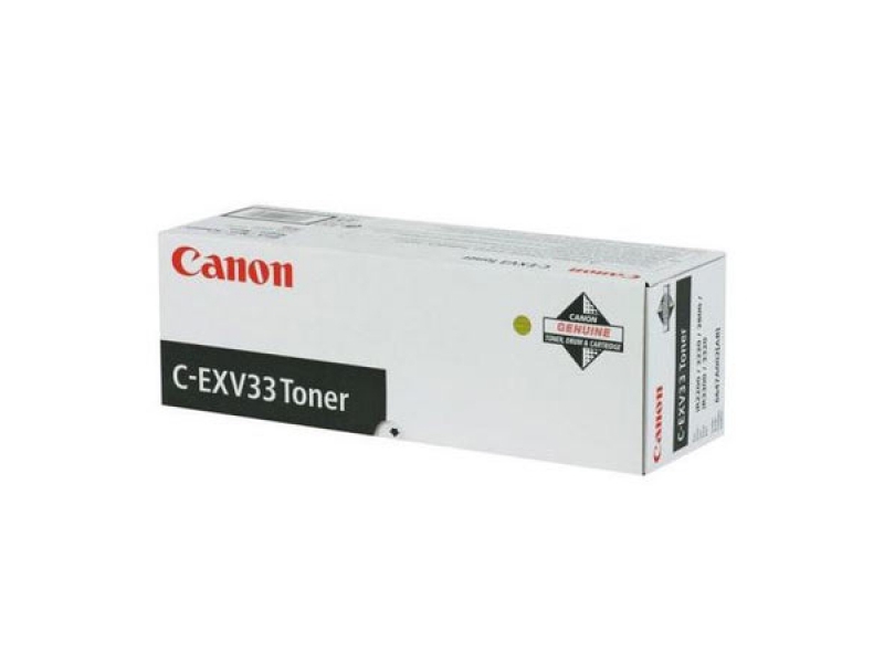 Canon C-EXV 33 Black Toner, 1x700g (CF2785B002AA) 