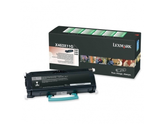 Lexmark X463X11G Tonerová kazeta black, Extra HC