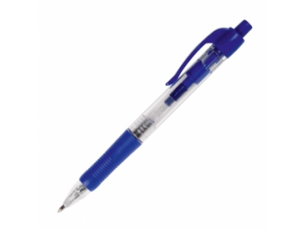 Q-Connect guličkové pero 0,7mm modré