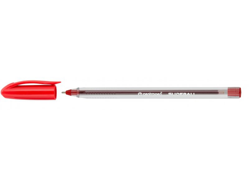 Pero guličkové 2215 SLIDEBALL 0,3mm červené
