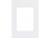 Hama 63211 Premium pasparta, arktická biela, 20x30 cm