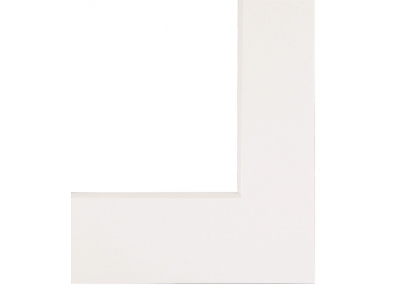 Hama 63221 Premium pasparta, arktická biela, 30x40/20x30 cm