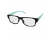 Hama 96262 Filtral okuliare na čítanie, plastové, čierne/tyrkysové, +1,5 dpt