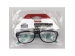Hama 96265 Filtral okuliare na čítanie, plastové, čierne/tyrkysové, +3,0 dpt