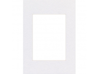 Hama 63307 Premium pasparta, arktická biela, 15x20 cm