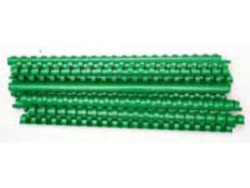 Plast.hrebeň 12mm/56-80l zelený (bal=100ks)