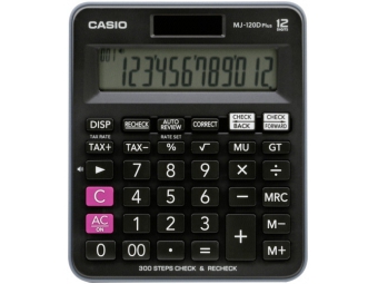 Casio MJ 120 D Plus kalkulačka