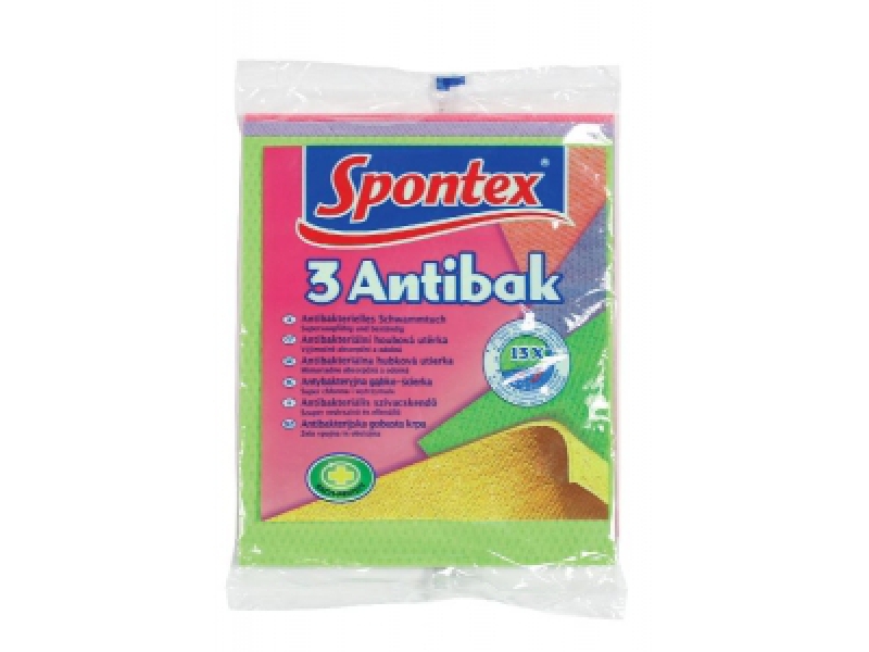 Spontex utierka hubková Soke antibakteriálna (bal=3ks)