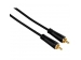 Hama 122153 video kábel cinch - cinch, pozlátený, 3*, 1,5 m