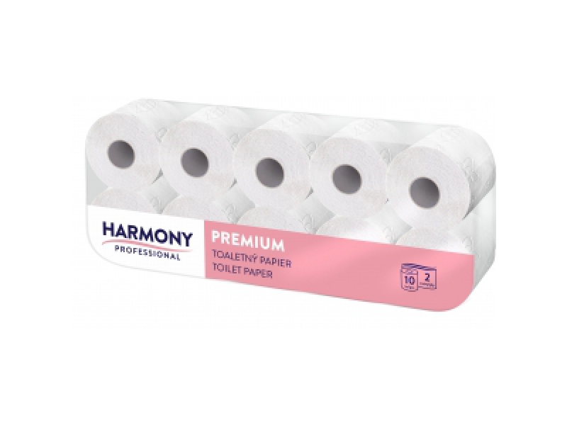 Harmony Toaletný papier Profesional Comfort 2-vrstv. (bal=10ks)