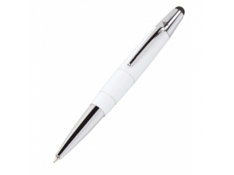 Wedo Pioneer 2v1 guličkové pero dotykové biele