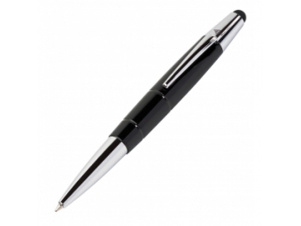 Wedo Pioneer 2v1 guličkové pero dotykové čierne