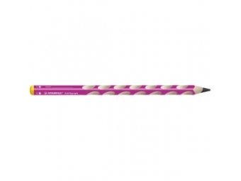Stabilo EASYgraph L,ergonomická ceruzka HB pre ľavákov ružová (bal=6ks)