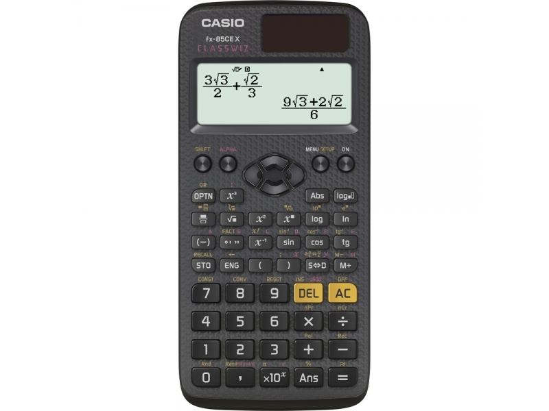 Casio FX 85 CEX vedecká kalkulačka