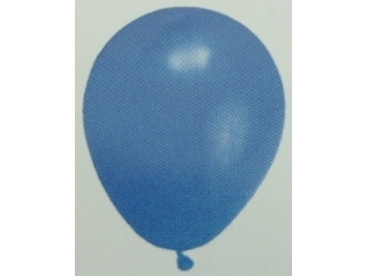 Balóniky nafukovacie tm.modré \