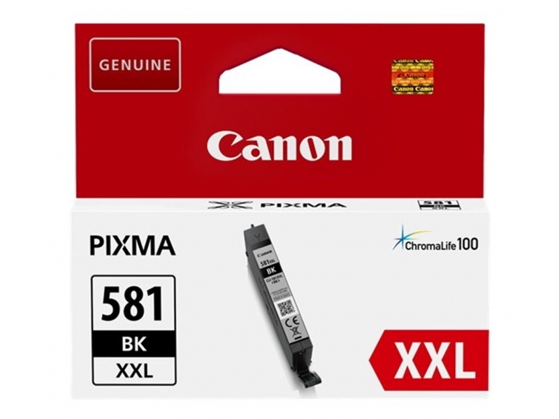 Canon CLI-581 Atramentová náplň Black XXL