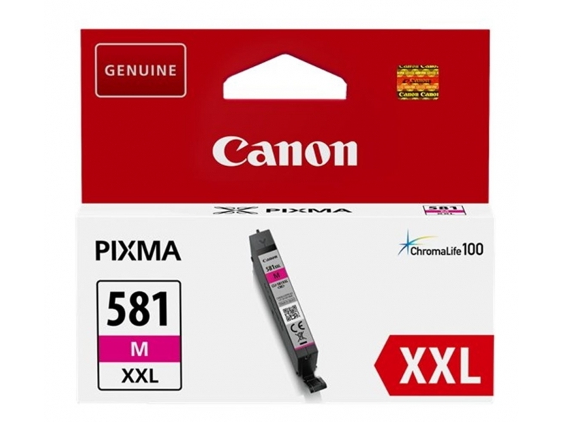 Canon CLI-581 Atramentová náplň Magenta XXL