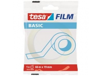 Tesa basic Lepiaca páska 19mmx66m transparentná